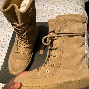 Yeezy boots Season 2